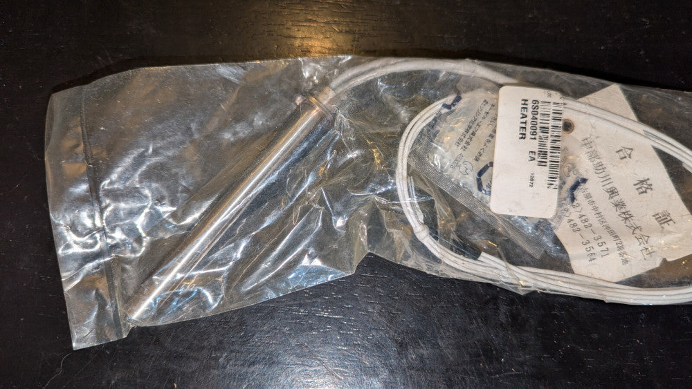 (1) Nimblox Cartridge Heater 5Mohm 500VDC New & Sealed