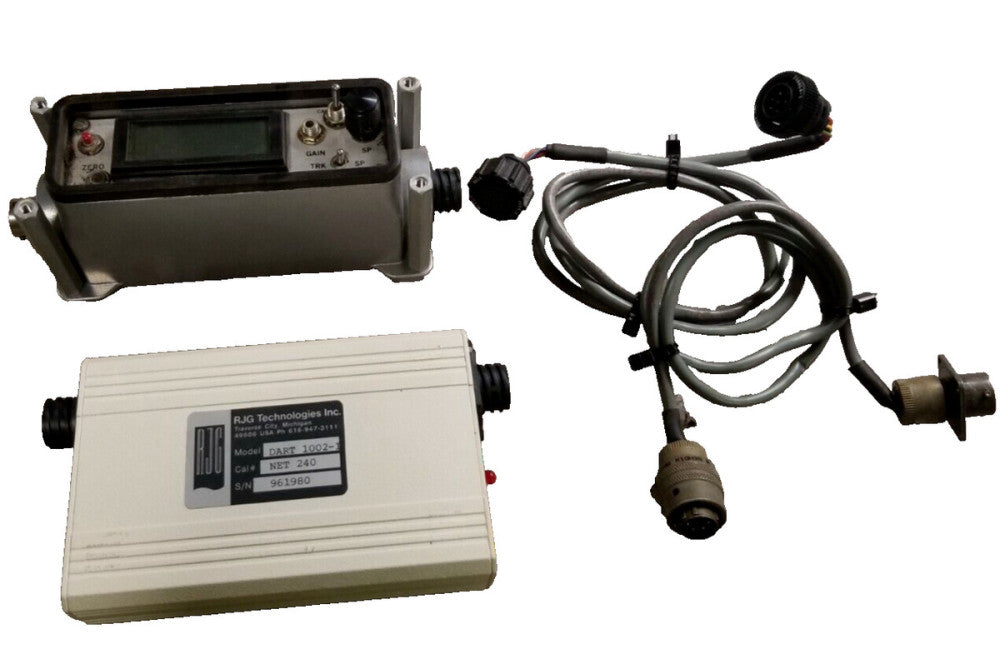 RJG TECHNOLOGIES 2015-02T-AZ 200K SHUNT CONTROLLER AND DART 1002-I MODULE