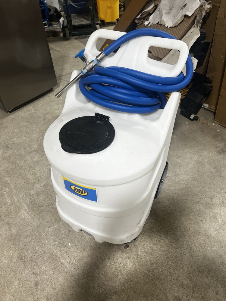 Zep 25 Gallon Commercial Foam Unit Brand New Never Used Air Powered