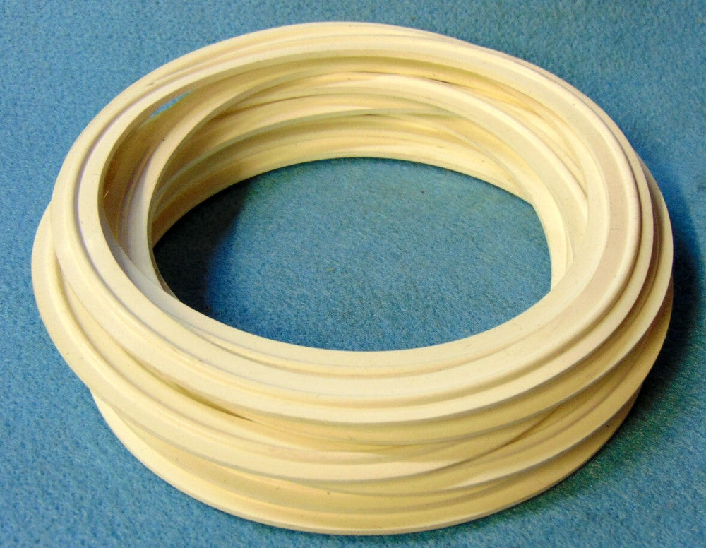 SILICONE CLAMP GASKET  ID: 4-3/4"  OD: 5-5/8"  (LOT OF 10)