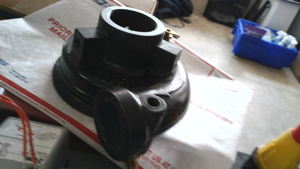 Fire Fighting   Hale Pump HPX75 Volute housing with clearance ring NEW 001-0790