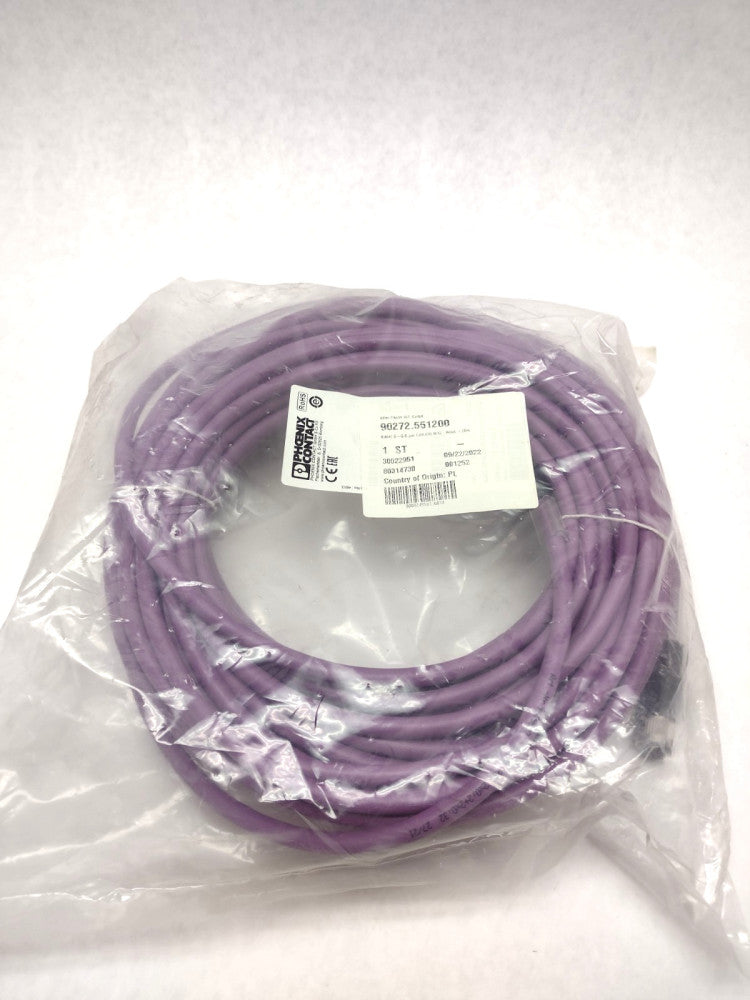 Atlas Copco 90272.551200 Kabel Phoenix Contact SAC-5P-M12MS/20,0-920/M12FS