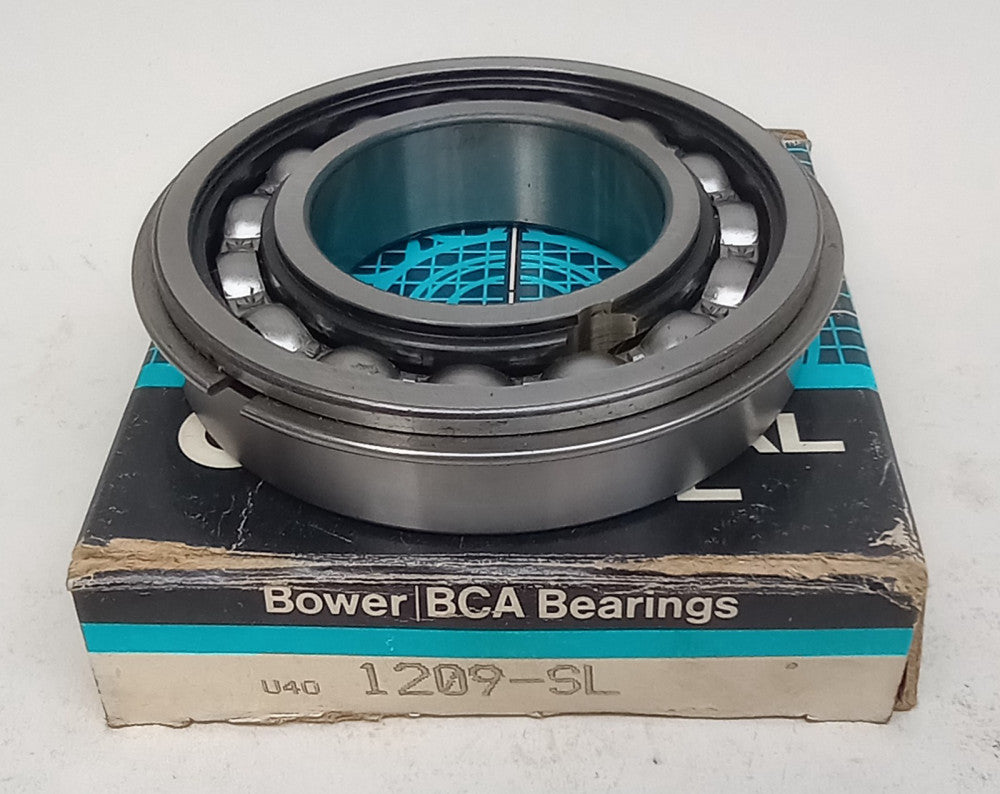 Bower BCA 1209-Z-SL Ball Bearing Deep Groove 45 X 85 X 19mm Single Shielded