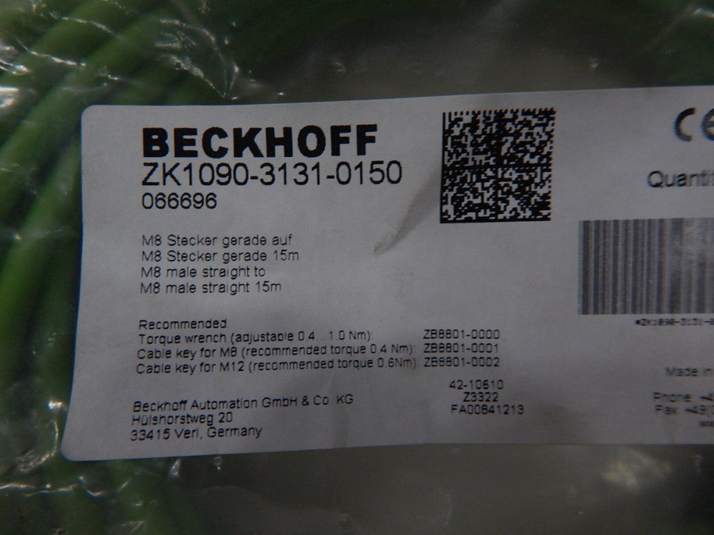 Beckhoff zk1090-3131-0150