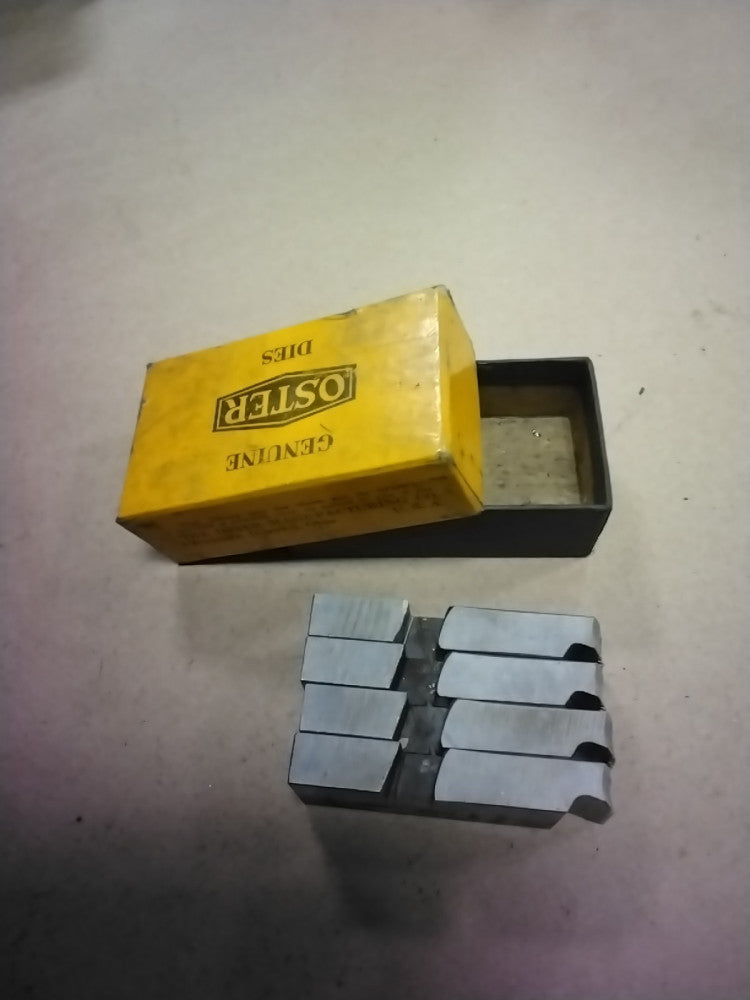 Oster Series 300 Threading Die Set 1 & 1-1/4”HS #1, 2, 3, 4