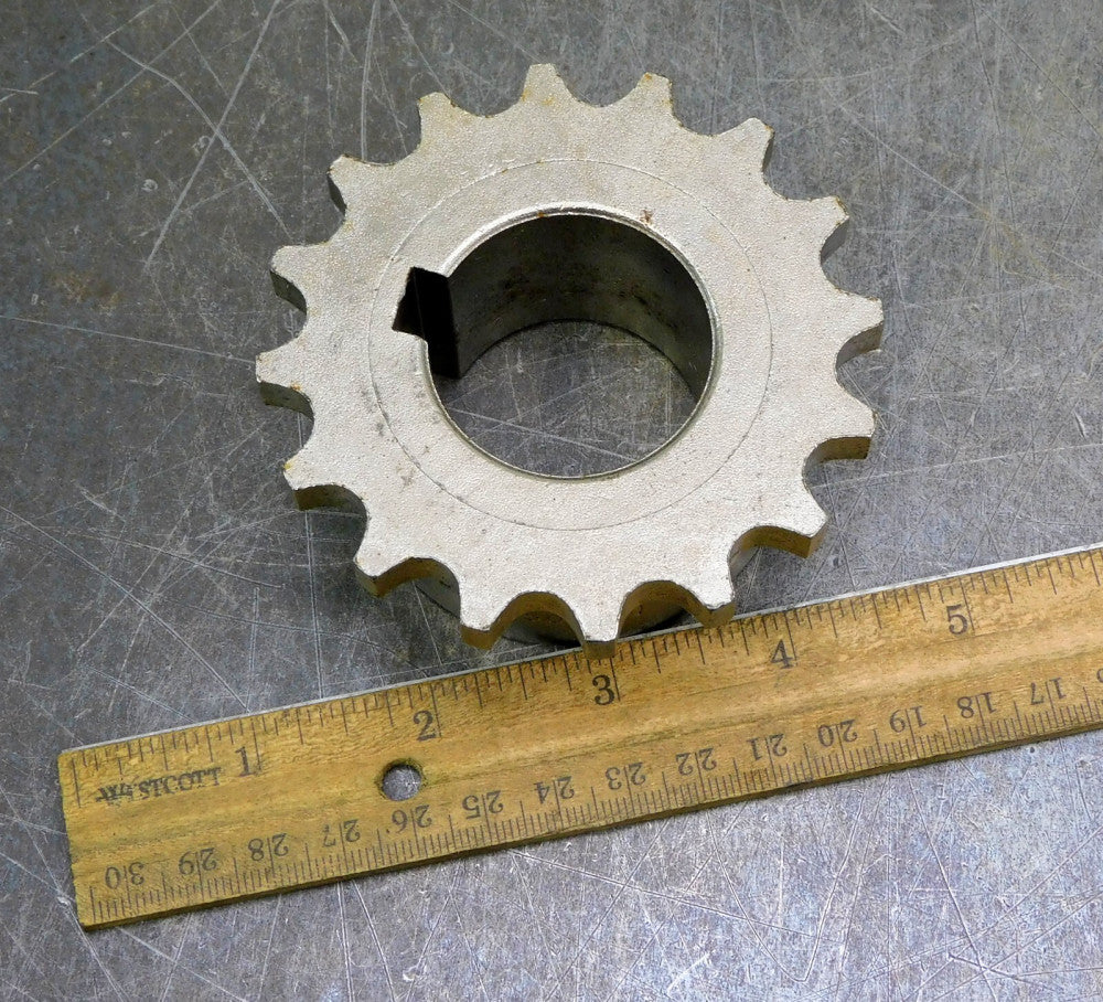 Martin 5016 1-1/2 Roller Chain Sprocket #50 16 Teeth 1-1/2" Bore