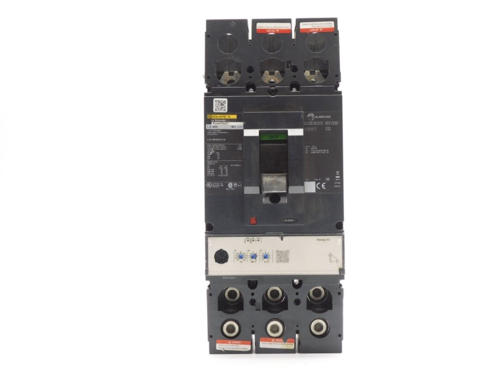 SQUARE D LGL36400U31X 600V 400A (AS PICTURED) NSNP