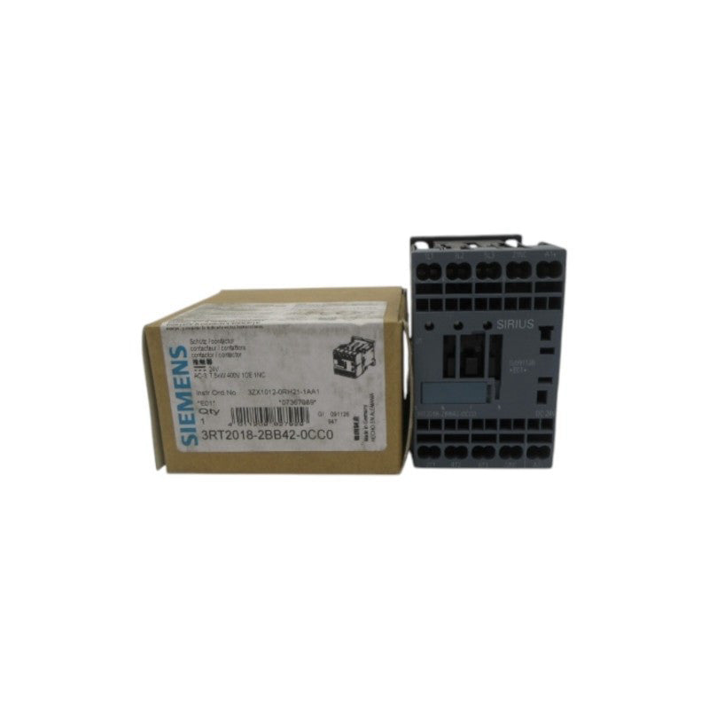 SIEMENS 3RT2018-2BB42-0CC0 24V NSMP