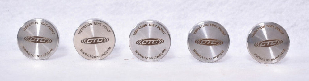 5 Count CTC Low Profile Target Magnets MH133-1A