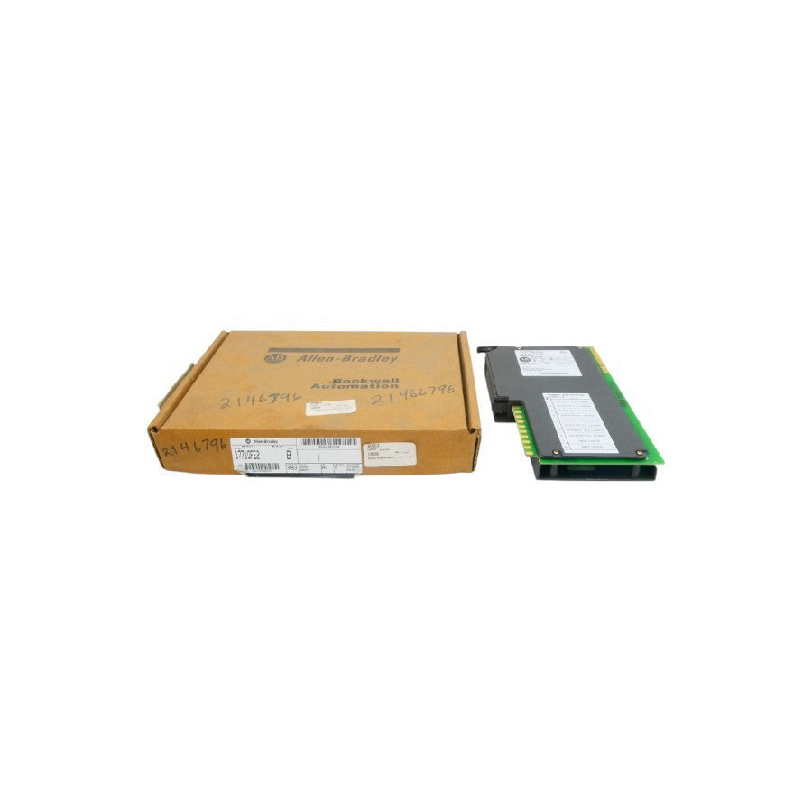 ALLEN BRADLEY 1771-OFE2 SER. B F/W B 5VDC REV. AB3 NSMP