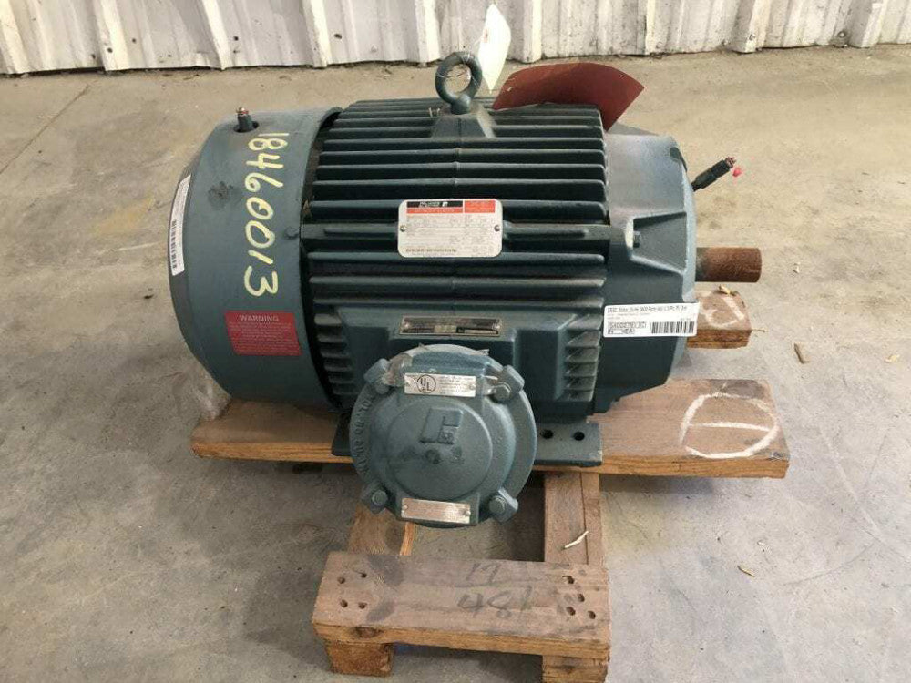 Reliance Electric 1MAF76619 25HP Electric Motor 3545RPM 460V 3PH TEFC