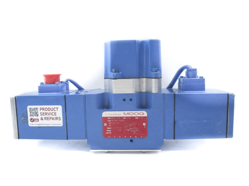 MOOG D656-746 P30JB3AJV050N 15VDC NSNP