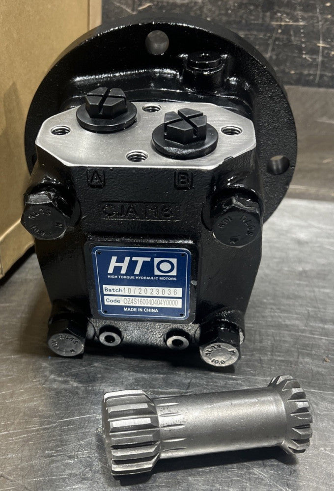 HTO High Torque Hydraulic Motors OZ4S160040404Y0000 Nos Surplus