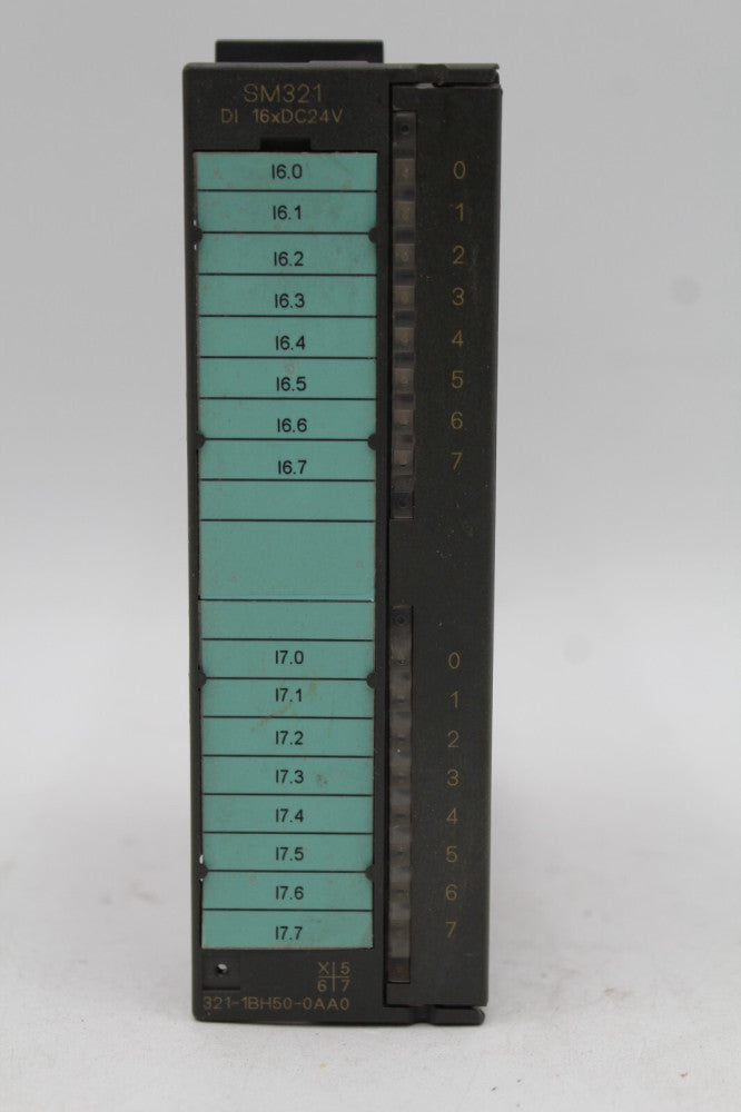 Siemens 6ES7321-1BH50-0AA0 Input Module