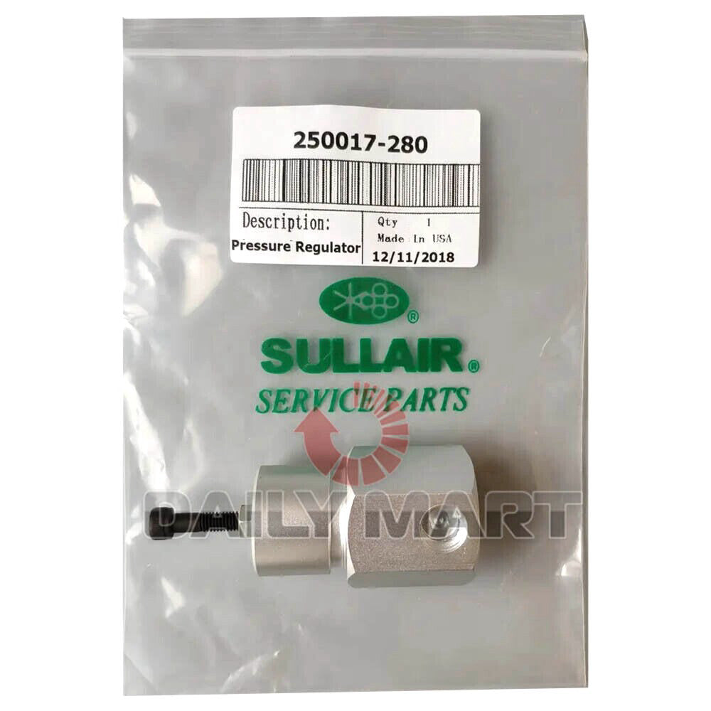 NEW Sullair 250017-280 Air Compressor Part Regulator Valve Assembly