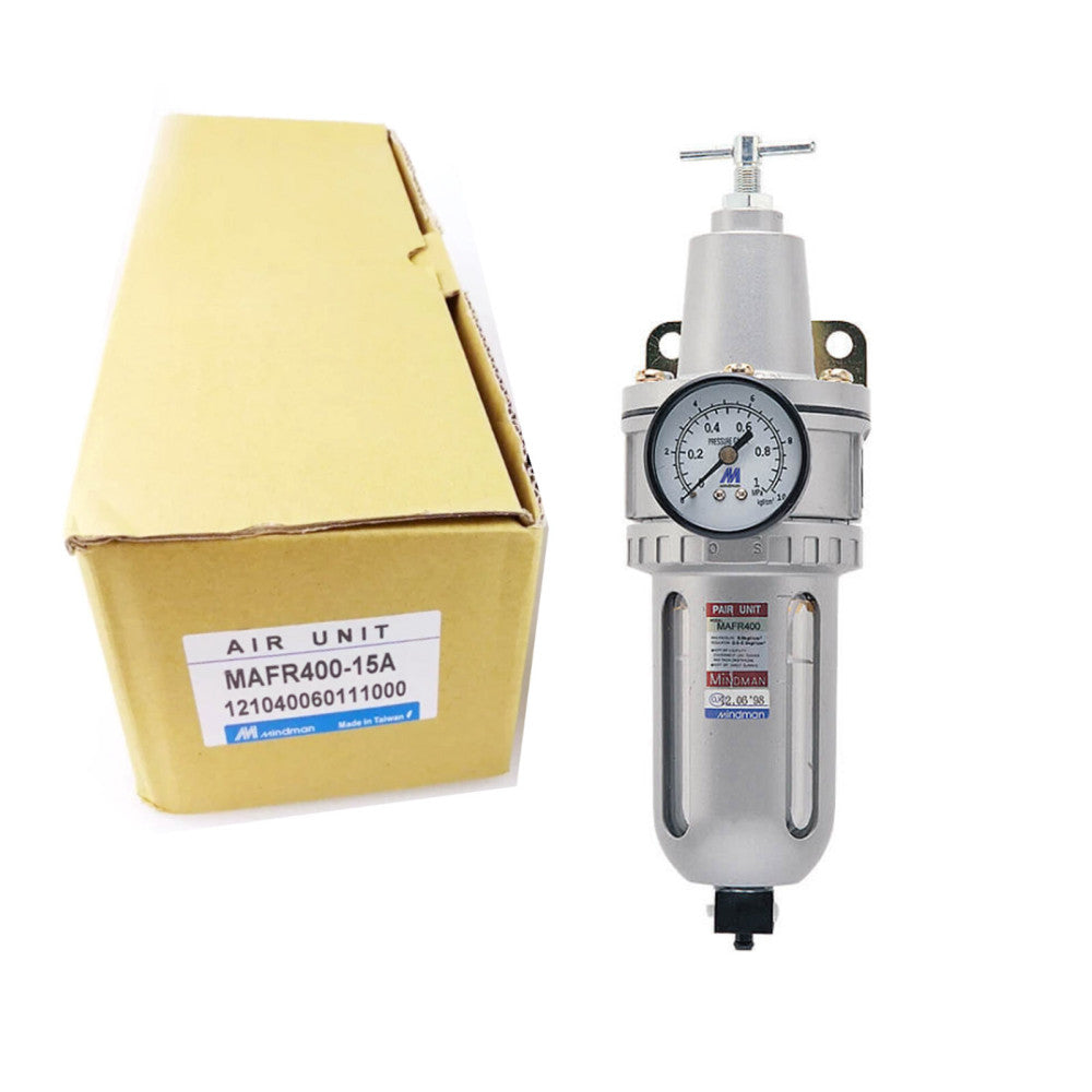 One Brand New MINDMAN MAFR400-15A Pressure Regulating Valve