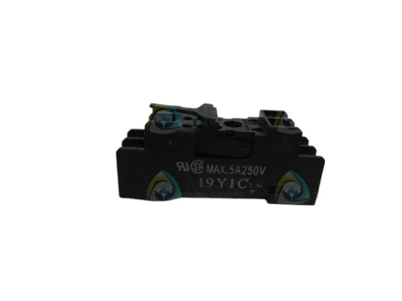 IDEC 19Y1C RELAY SOCKET  UNMP