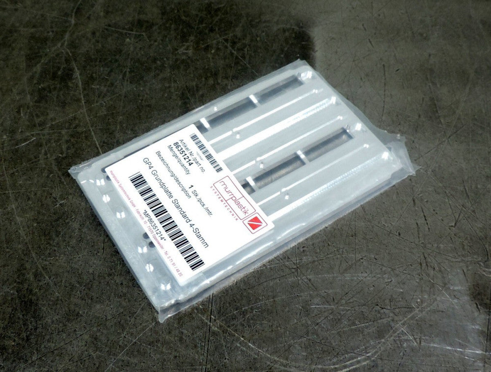 Murrplastik 86351214 Aluminum Base Plate GP4