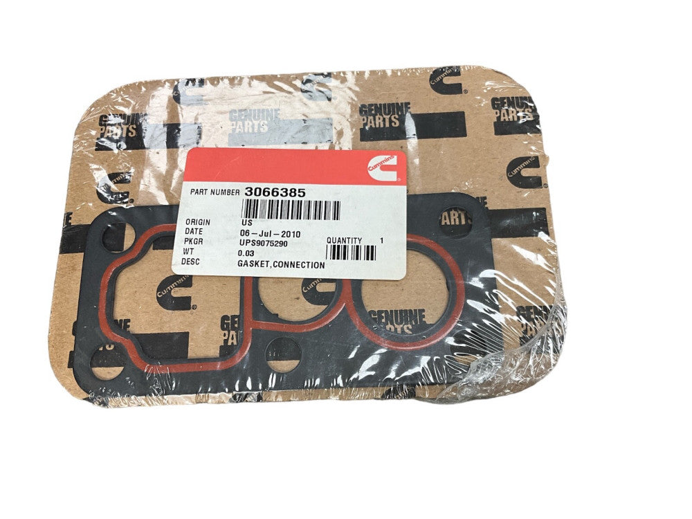 Cummins Connection Gasket 3066385 QTY 1