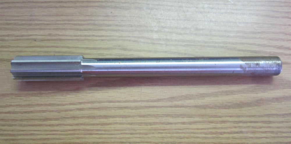 31/32" .9688" x 2-1/2" x 3/4" x 10" HSS RH 8 Flute Chucking Reamer NEW