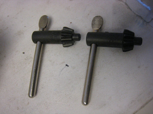 2 yes 2 Jacobs Chuck Keys  K30 from military supplier