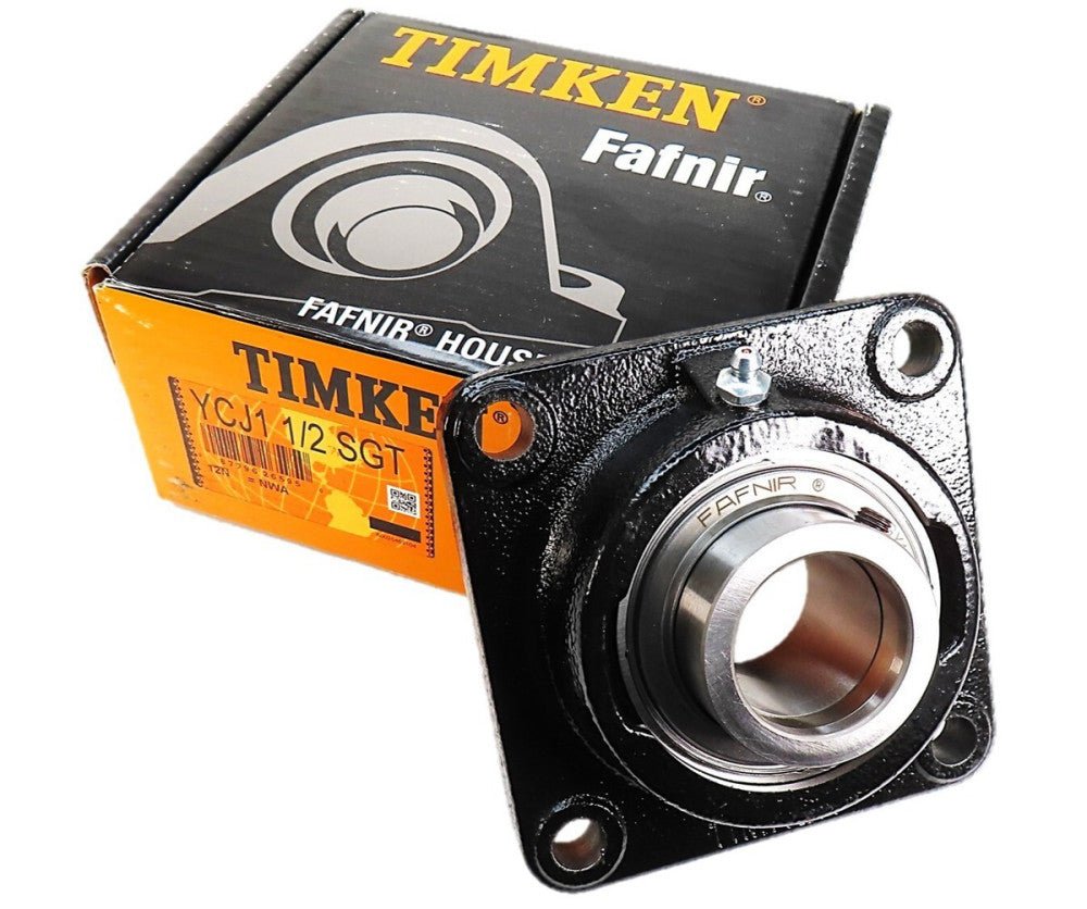 Timken YCJ1 1/2 SGT Fafnir Flange-Mount Bearing Unit  1-1/2" Bore NEW IN BOX