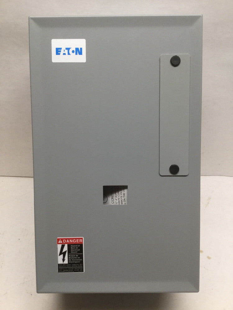 EATON ECX09H1CAA R63/DL30 Nonreversing IEC Magnetic Motor Starter 480VAC, 9.0-45
