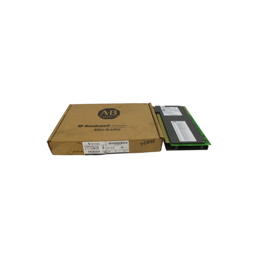 ALLEN BRADLEY 1771-OW16 SER. B 24-250VAC 1.30A REV. D01 NSMP