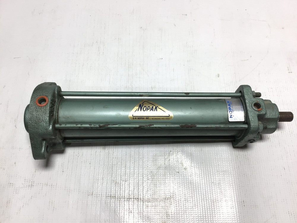 Nopak 9604690-2 2x9 C Double Acting Pneumatic Cylinder