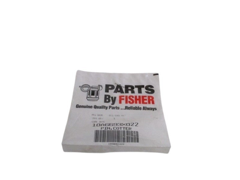FISHER 10A6693X022 COTTER PIN  NSMP