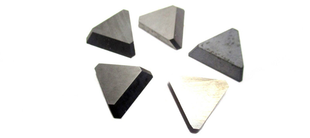 MADE IN USA .057" Effective Width Carbide CBT Chipbreaker for Indexables - 5 QTY