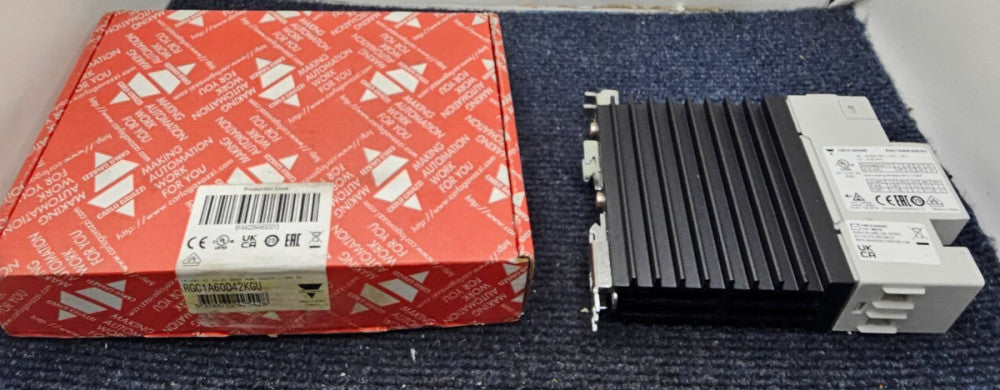 Carlo Gavazzi RGC1A60D42KGU Solid State Relay Contactor 1-Pole 600VAC 4-32VDC