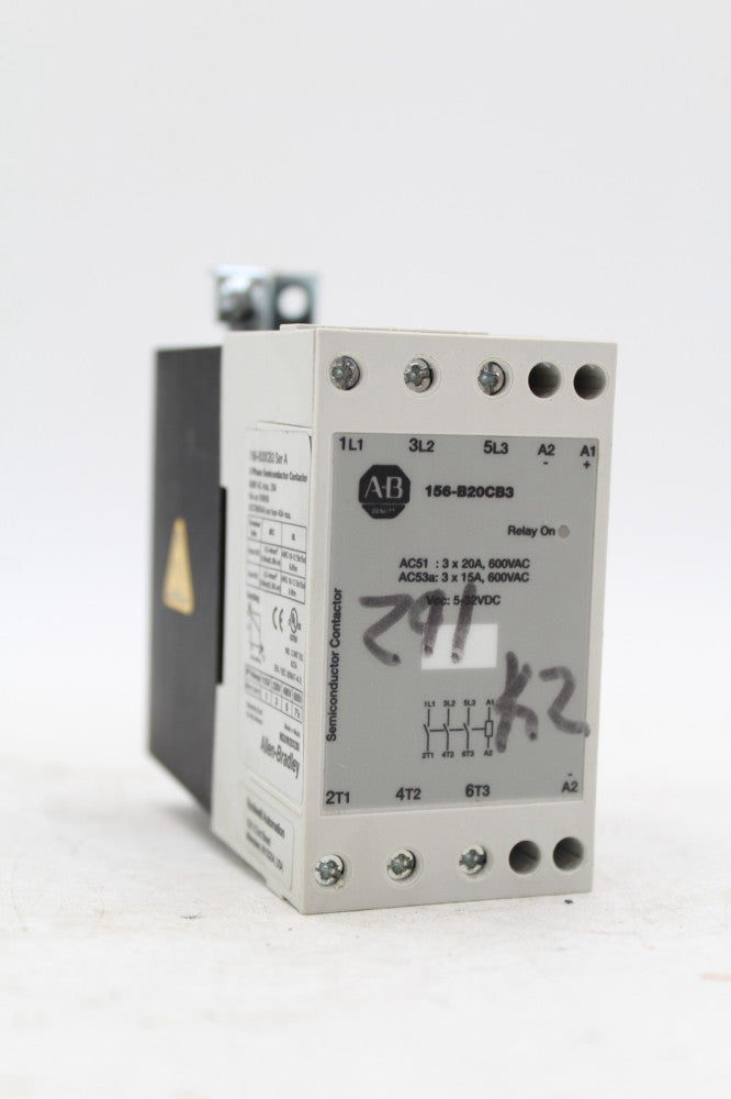 Allen-Bradley 156-B20CB3 3-Phase Solid State Contactor