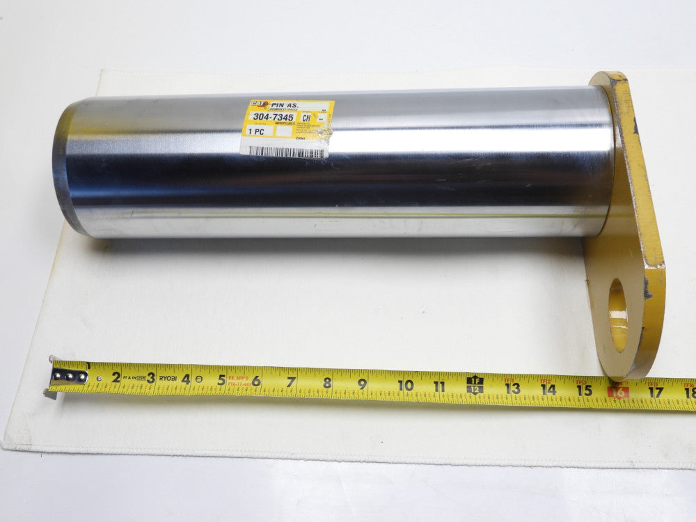 New OEM CAT 304-7345 4.49" dia X 15.79" long Linkage Pin 980 Loader 980H 980K 98
