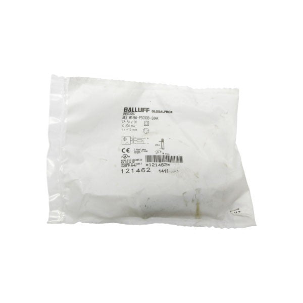 BALLUFF BES0087 BESM18MI-PSC50B-S04K 12-30VDC NSMP