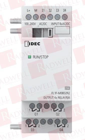 IDEC FL1F-M08C2R2 / FL1FM08C2R2 (NEW IN BOX)