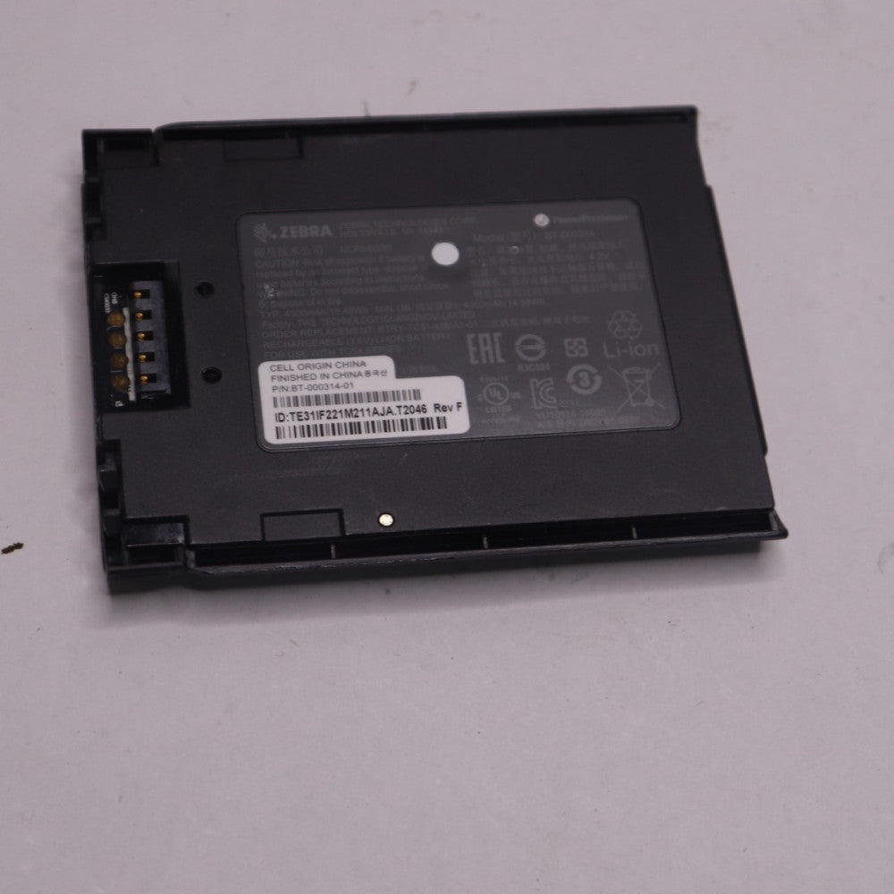 Zebra Battery Data Collector 15.48Wh 4300mAh 3.6V BT-000314-01