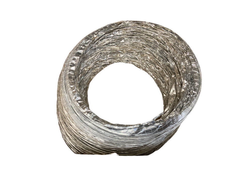 14" x 25'.960" Thermaflex S-LD Silver Non-Insulated Air Connector 0541-1400-0001