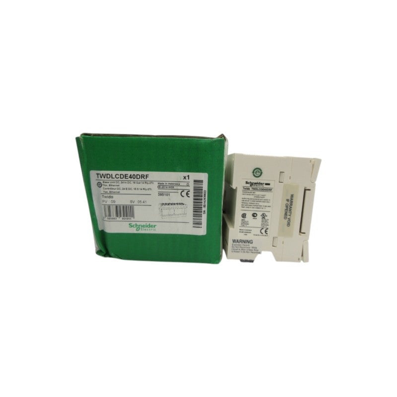 SCHNEIDER ELECTRIC TWDLCDE40DRF 24VDC NSMP