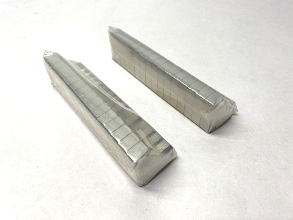 Misumi WGLMC-30-8-12 L-Shaped Guide 30 x 8 x 12mm 1045 Carbon Steel LOT OF 32