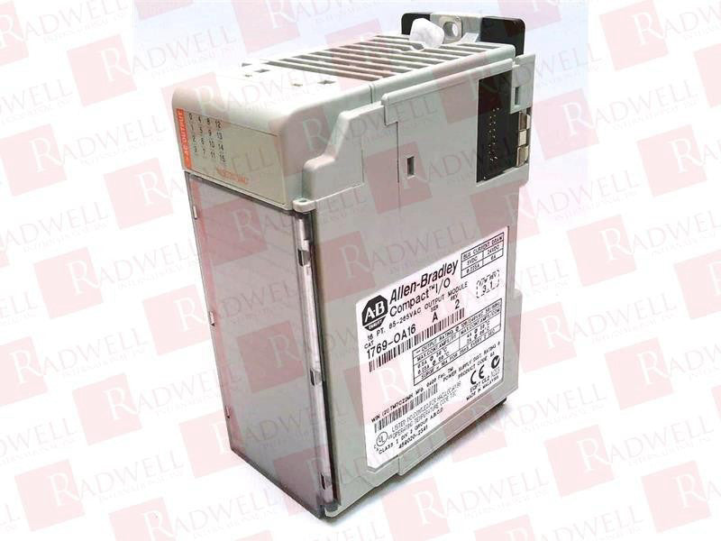 ALLEN BRADLEY 1769-OA16 / 1769OA16 (NO BOX)