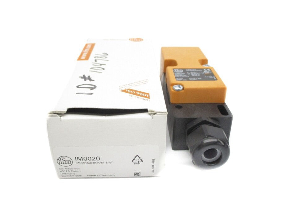IFM EFECTOR IM0020 IME2015BFB0A/NPT/RT 20-250VAC/DC NSMP