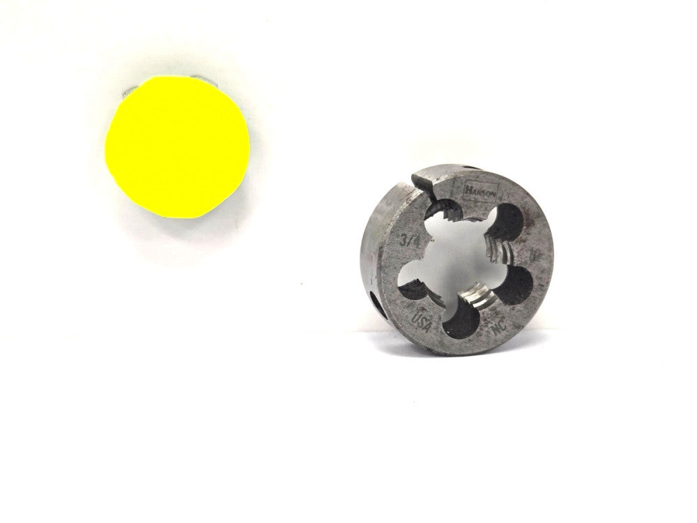 HANSON CIRCLE   3/4"-10  THREADING DIE NC