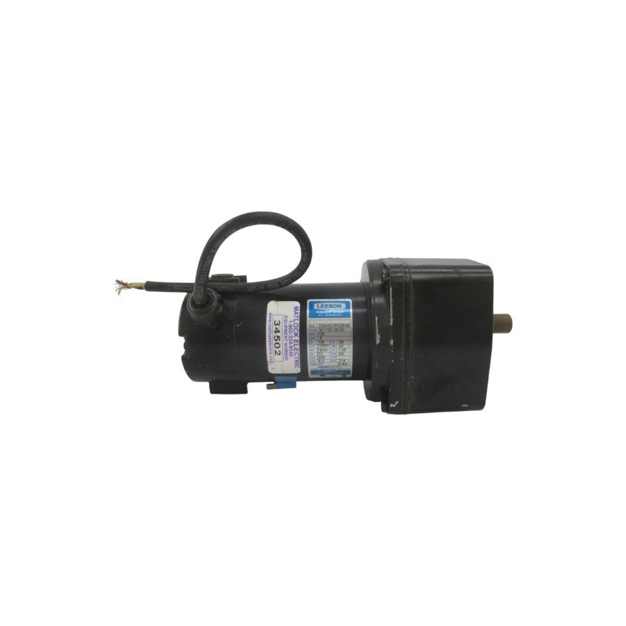 LEESON CM34D25NZ64B M1135128.00 130V .9A NSNP