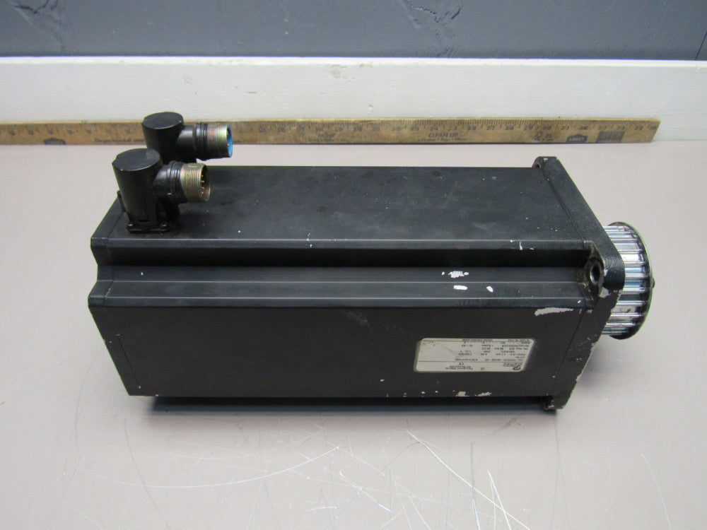 PACIFIC SCIENTIFIC PMA75R-01100-00 SERVO MOTOR 4.2kW 2100RPM GOOD TAKEOUT !!