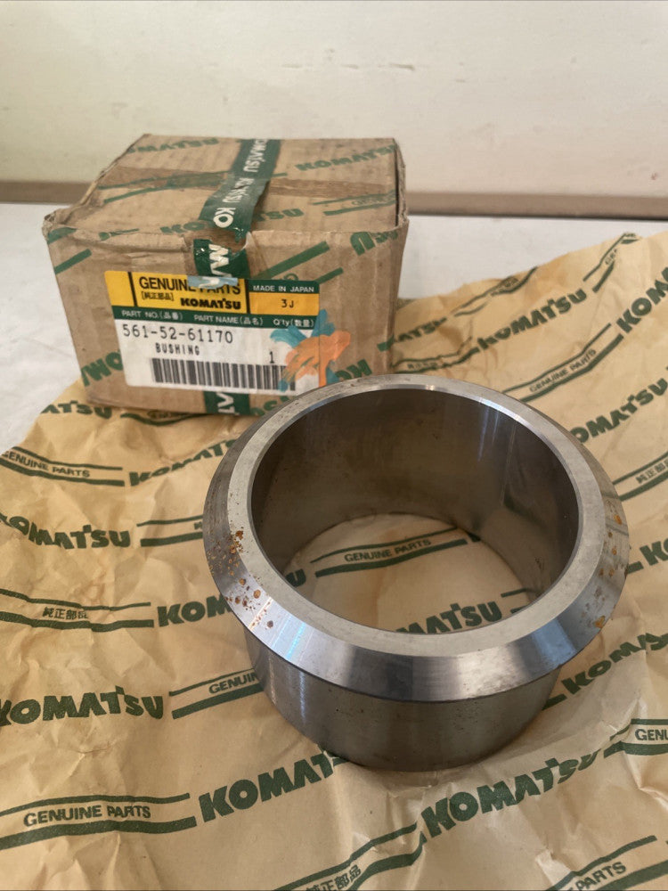 GENUINE KOMATSU BUSHING 561-52-61170 NEW OEM