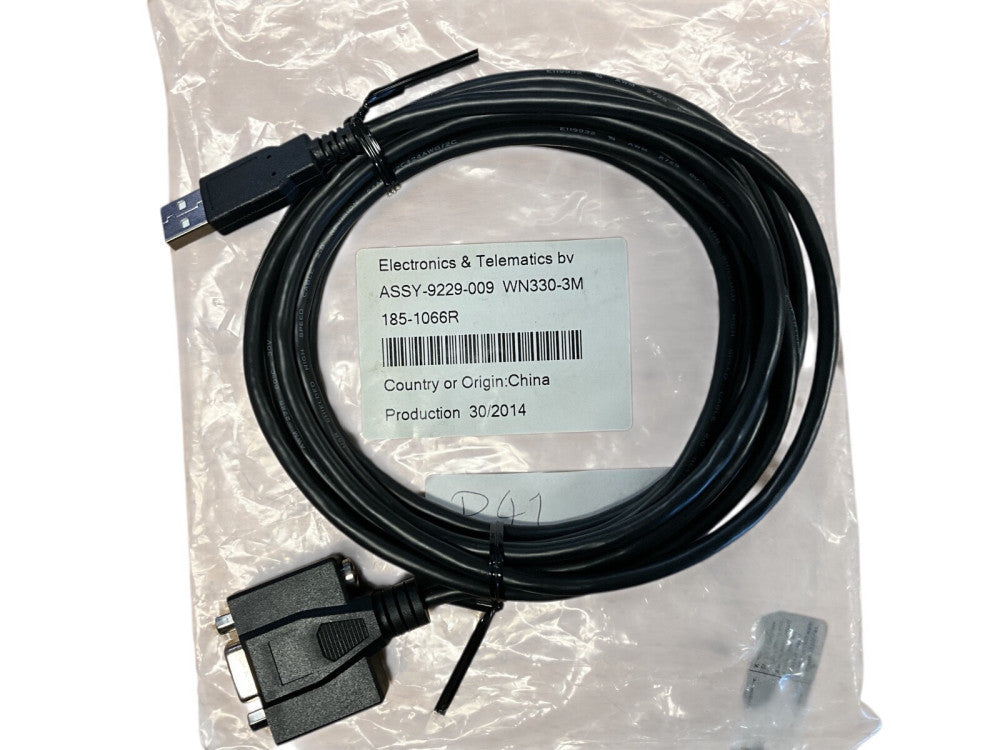 ELECTRONICS & TELEMATICS BV ASSY-9229-009 WN330-3M 185-1066R