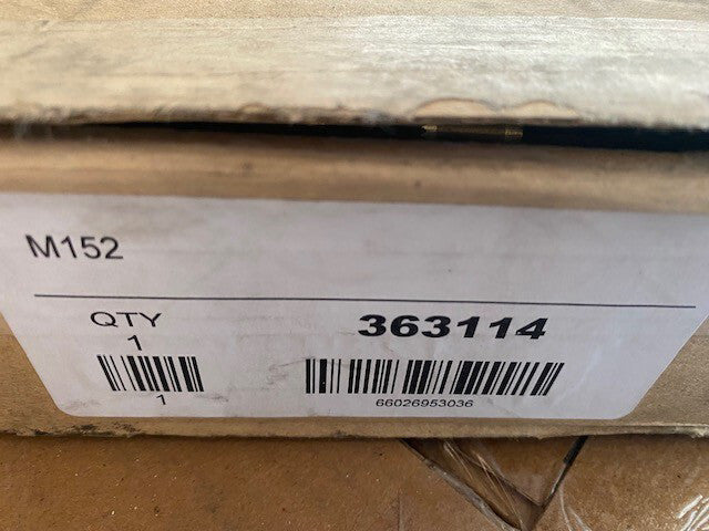 Samson 363114 Oil Control Valve, 11 GPM, Flex 90° 1/4