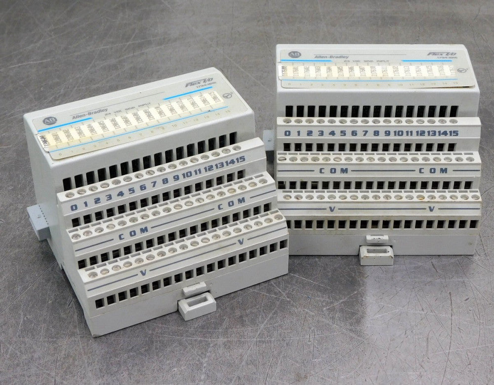 Allen Bradley - 1794-IB16 Digital Sink Input Module 16 Point Lot of Two (2)