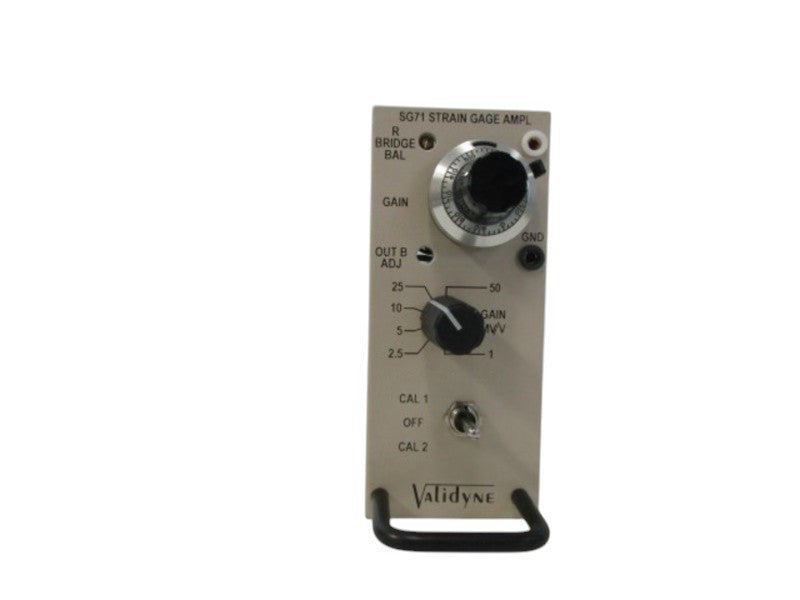 VALIDYRE SG71 AMPLIFIER NSNP